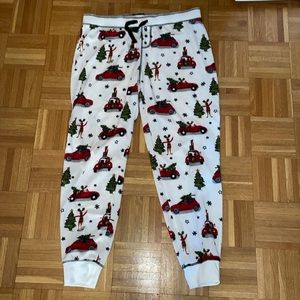 NWPT pj salvage Christmas pants